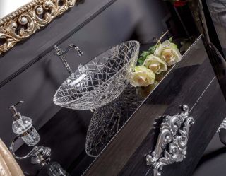 Смеситель для раковины Boheme Brillante Ripresa хром 342